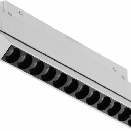 Трековый светильник iLedex Vision48/22 4822-003-L236-12W-38DG-4000K-WH