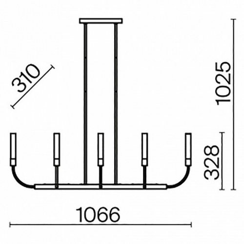 Потолочная люстра Maytoni Deja Vu MOD423CL-08C Потолочная люстра Maytoni Deja Vu MOD423CL-08C