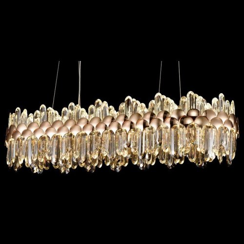 Подвесная светодиодная люстра Wertmark DEBORA WE104.05.303