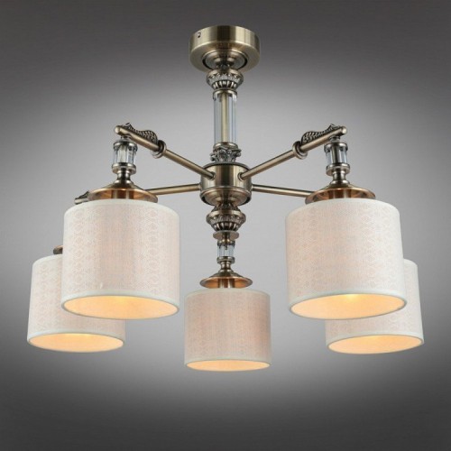 Люстра на штанге Omnilux Omnilux 643 OML-64307-05 Люстра на штанге Omnilux Omnilux 643 OML-64307-05