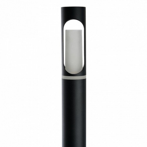 Светильник садово-парковый Feron DH1106, 15W, GU10, 230V, черный (столб) 51232