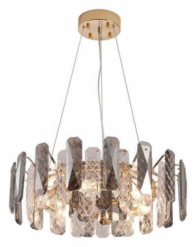 Подвесная люстра Lussole Duval LSP-8857 Подвесная люстра Lussole Duval LSP-8857