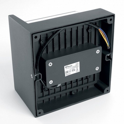 Уличный настенный светодиодный светильник Feron Мельбурн DH108 06350