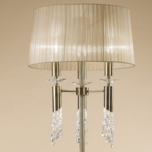 Торшер Mantra Tiffany Antique Brass 3889