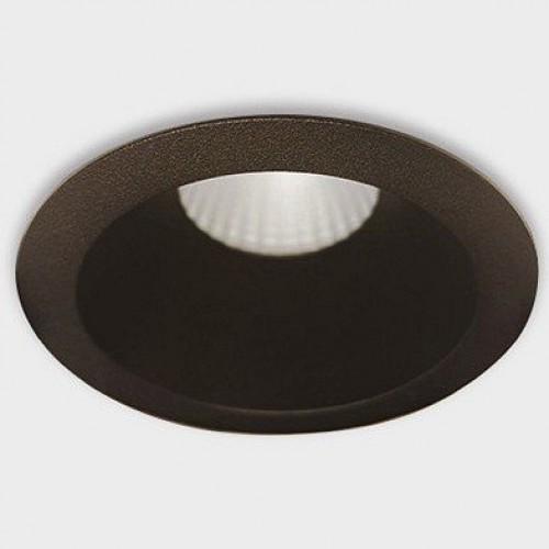 Встраиваемый светильник Italline IT08-8040 IT08-8040 black 3000K