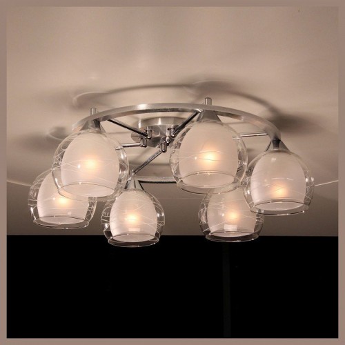 Потолочная люстра Citilux CL157161 Буги Потолочная люстра Citilux CL157161 Буги