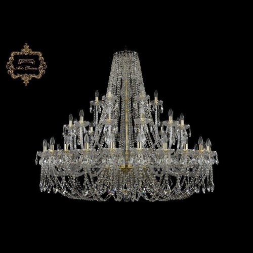 Подвесная люстра ArtClassic 11.21.24+12+6.530.Gd.Sp Подвесная люстра ArtClassic 11.21.24+12+6.530.Gd.Sp