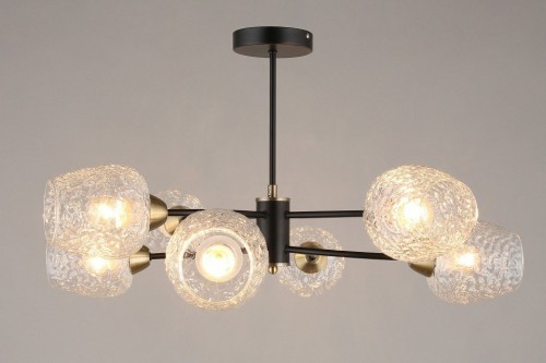 Потолочная люстра Omnilux Pavarolo OML-67807-08 Потолочная люстра Omnilux Pavarolo OML-67807-08