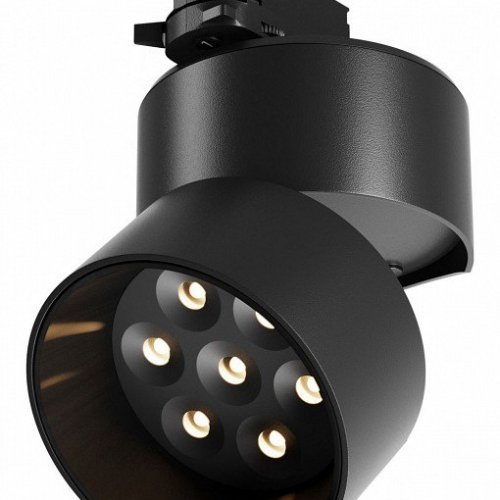 Трековый светильник Maytoni Alfa TR199-3-15W2.7K-M-B Трековый светильник Maytoni Alfa TR199-3-15W2.7K-M-B