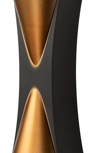 Накладной светильник Эра WL43 BK+GD Б0054422