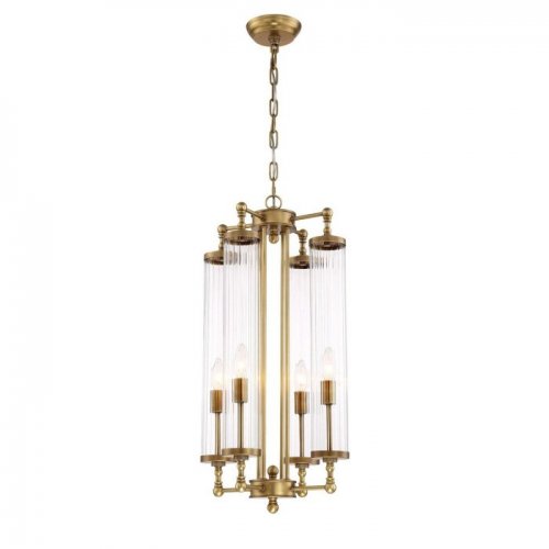 Подвесная люстра Regis BC404-4L gold Подвесная люстра Regis BC404-4L gold