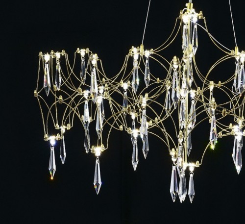 Подвесная люстра Ileria MR2653-57P-76AP