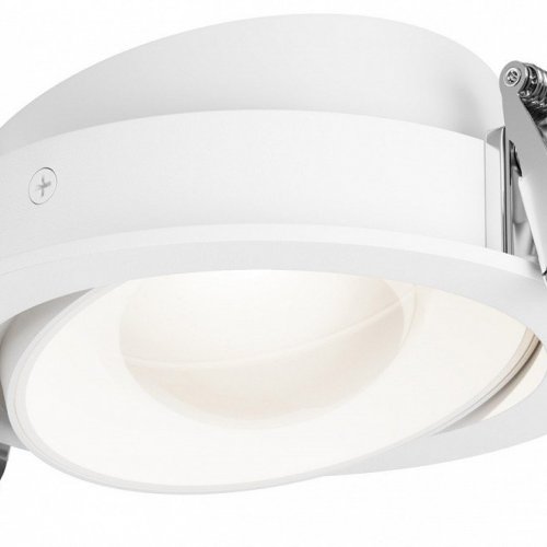 Точечный светильник Maytoni Lens DL105-12W3K-W