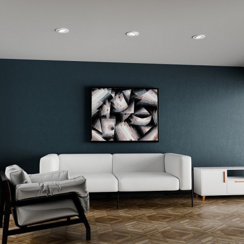 Встраиваемый светильник LIGHTERA МУН LE204RL-1W