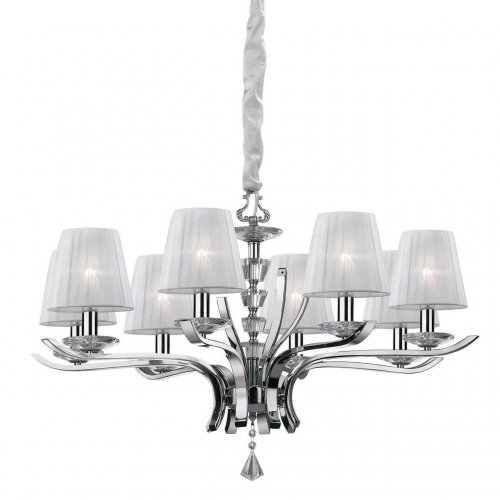 Подвесная люстра Ideal Lux Pegaso SP8 Bianco