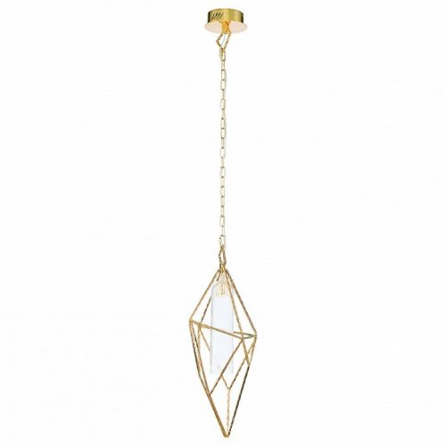 Подвесной светодиодный светильник Lucia Tucci Naomi 4750.1 Gold
