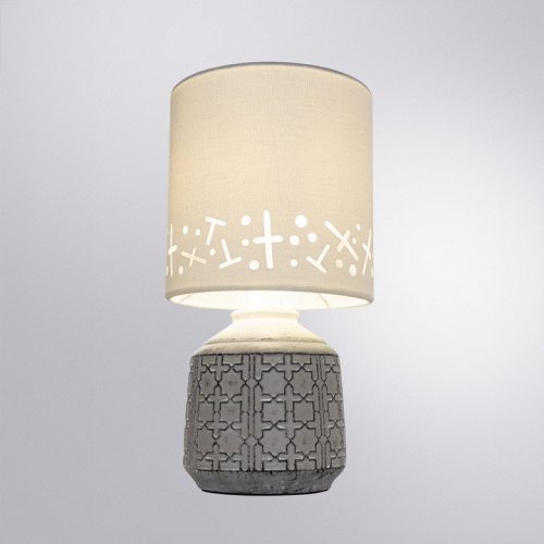Интерьерная настольная лампа Arte Lamp Bunda A4007LT-1GY