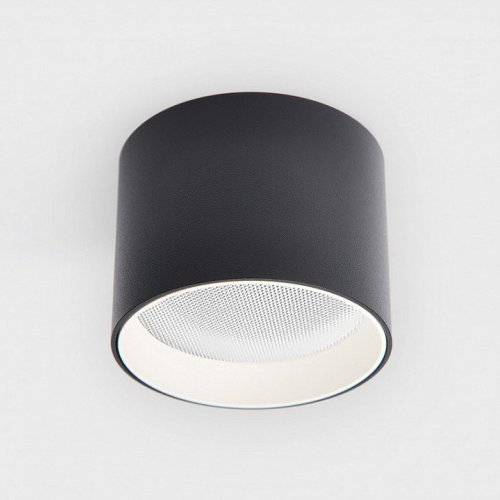 Потолочный светодиодный светильник Italline IT02-007 black 4000K