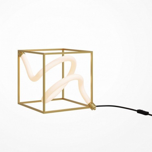 Интерьерная настольная лампа Maytoni Membrane MOD345TL-L11BS3K