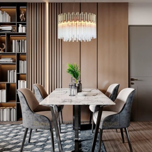 Подвесная люстра Cloyd Massolit 11513