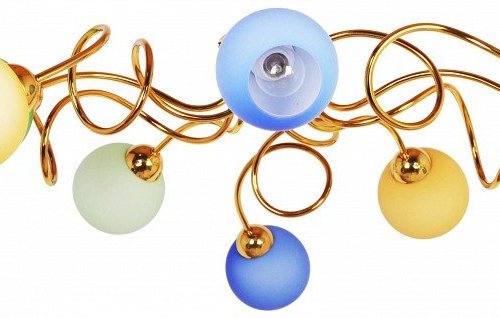 Потолочная люстра Doge Luce 111P10GO-211