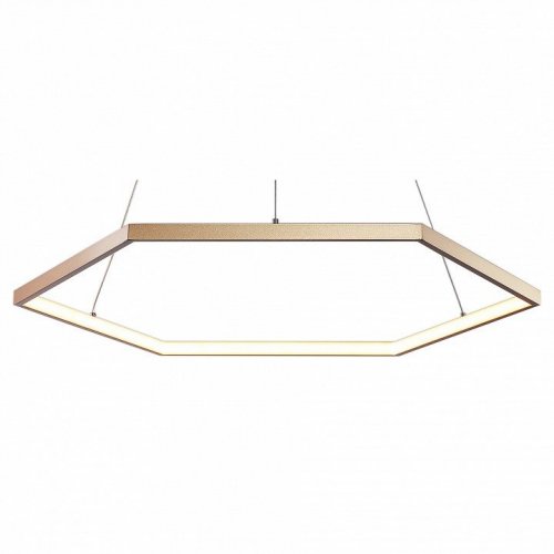 Подвесной светодиодный светильник Favourite Hexagon 2103-6P Подвесной светодиодный светильник Favourite Hexagon 2103-6P