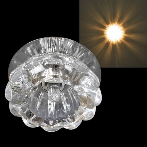 Точечный светильник Reluce 07213-9.0-001HS G9 CR Точечный светильник Reluce 07213-9.0-001HS G9 CR