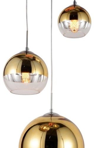 Подвесная люстра Lumina Deco Veroni LDP 1029-3 GD Подвесная люстра Lumina Deco Veroni LDP 1029-3 GD