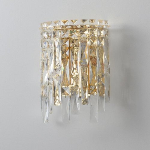 Бра Crystal Lux ABRIL AP2 GOLD