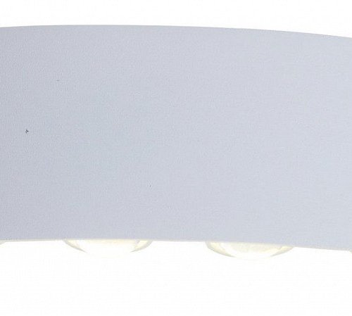 Уличный настенный светодиодный светильник ST Luce Bisello SL089.501.08 Уличный настенный светодиодный светильник ST Luce Bisello SL089.501.08