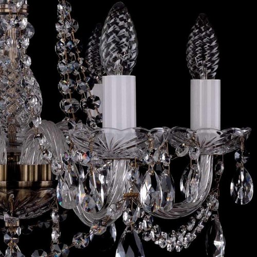Подвесная люстра Bohemia Ivele Crystal 1402/6/160/Pa