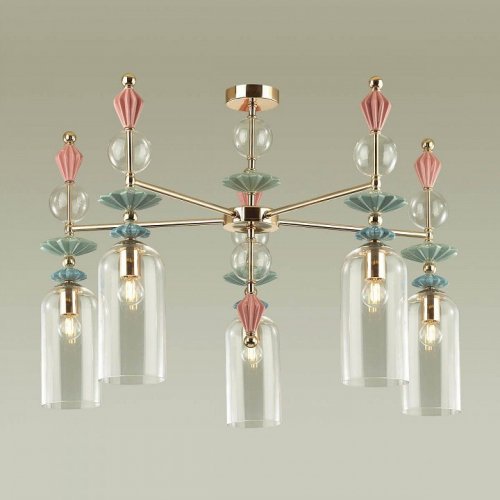 Подвесная люстра Odeon Light Bizet 4855/5C