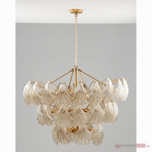 Подвесная люстра Moderli Justine MD_V10410-32P base_V10410-32P glass, V10410-32P base+V10410-32P glass, УТ000035371 Подвесная люстра Moderli Justine MD_V10410-32P base_V10410-32P glass, V10410-32P base+V10410-32P glass, УТ000035371