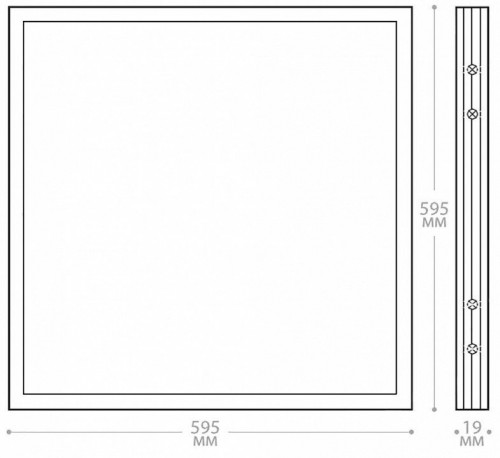 Светильник для потолка Армстронг Feron AL2115 21078 Светильник для потолка Армстронг Feron AL2115 21078