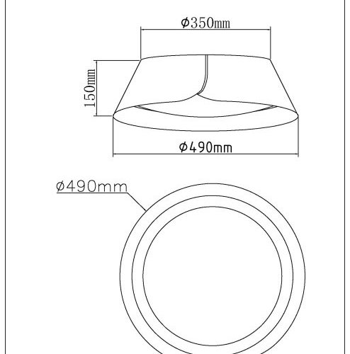Потолочный светильник MyFar Cordelia MR9120-CL Потолочный светильник MyFar Cordelia MR9120-CL