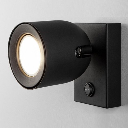 Спот Elektrostandard Ogma GU10 SW MRL 1009 чёрный 4690389150050 Спот Elektrostandard Ogma GU10 SW MRL 1009 чёрный 4690389150050