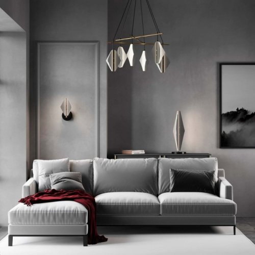 Подвесной светильник Glare 301054 LED латунь