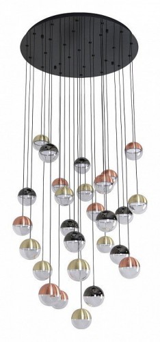 Потолочная люстра Favourite Luna 4371-27P Потолочная люстра Favourite Luna 4371-27P