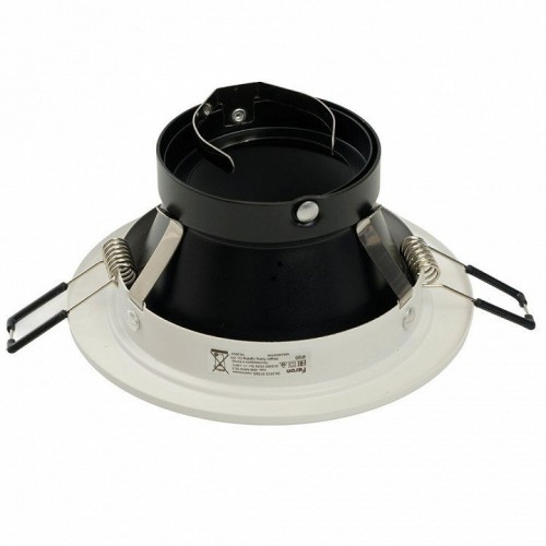 Светильник встраиваемый Feron DL3113 потолочный MR16 G5.3 белый + черный 51365