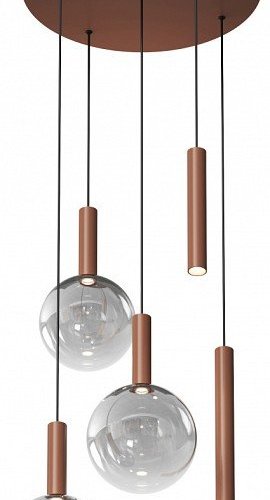 Подвесной светильник Denkirs BUBBLES DK6535-CO Подвесной светильник Denkirs BUBBLES DK6535-CO