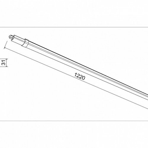 Накладной светильник Эра  SPP-301-36-6K-P
