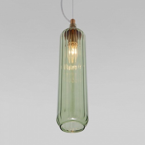 Подвесной светильник Eurosvet Siesta 50252/1 зеленый