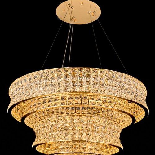 Подвесная люстра Aurelie LE3008/800-2K GD