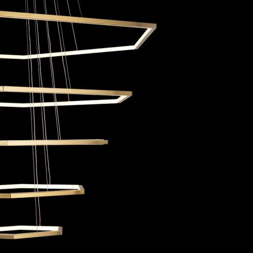 Подвесной светодиодный светильник Loft IT Ring 10016/5 Подвесной светодиодный светильник Loft IT Ring 10016/5