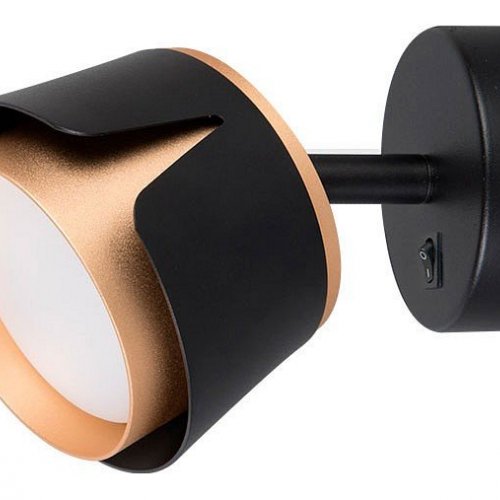 Спот Arte Lamp Amaks A8028AP-1BK