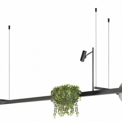 Подвесной светильник Loft IT Jardin 10121/C Dark grey