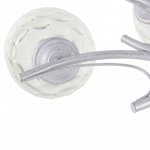 Потолочная люстра Arte Milano Napoli-6820 338756/5 WT+SL Потолочная люстра Arte Milano Napoli-6820 338756/5 WT+SL