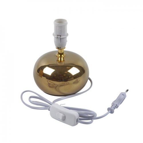 Настольная лампа Uniel UML-B307 E14 Gold/Copper UL-00012424 Настольная лампа Uniel UML-B307 E14 Gold/Copper UL-00012424