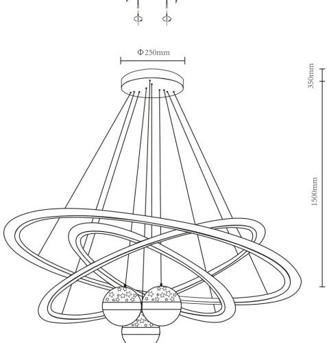 Подвесной светильник Velante 431-103-06 Подвесной светильник Velante 431-103-06