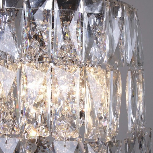 Подвесная люстра ILLUMICO IL5063 IL5063-400PZF-25 CH ELITE